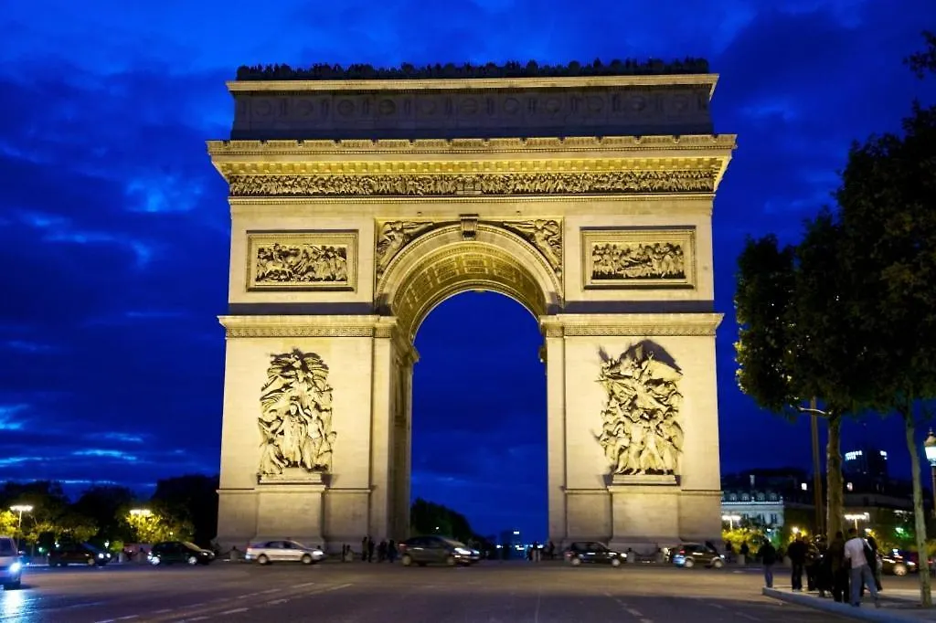 ++++ Chambre Privee Chez L Habitant Arc De Triomphe / Private Room Arc De Triomphe ++++-1